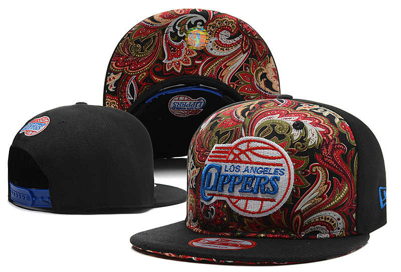 Los Angeles Clippers Snapback Hat DF 0613